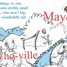 Horton Hears A Who Book Dr Seuss Wiki Fandom
