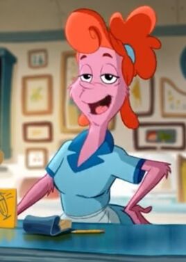 Donna-the-waitress
