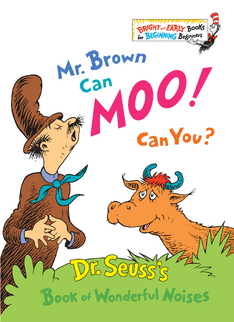 Mr. Brown Can Moo! Can You