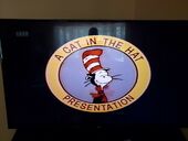 A Cat in the Hat Presentation (1971) Logo