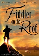 Fiddler on the roof Dvd