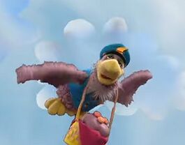 Delivery Bird