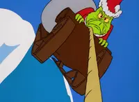 Grinchstole-animationscreencaps.com-1277.webp (54 KB) The Grinch begins sledding down toward Whoville...