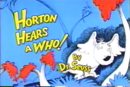 Horton Hears A Who (5)