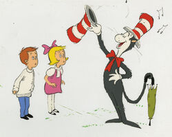 what is the cat in the hat's real name