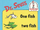 Beginner Book Video: 1 fish 2 fish Red fish blue fish