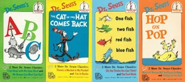 The First 4 Dr. Seuss Beginner Book Video Tapes published.
