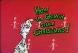 Dr. Seuss: How the Grinch Stole Christmas! - Wikipedia