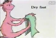 Dry foot image