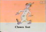 Clown feet 2