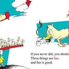 One Fish Two Fish Red Fish Blue Fish Dr Seuss Wiki Fandom