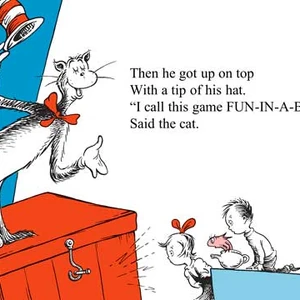 The Cat In The Hat Book Dr Seuss Wiki Fandom