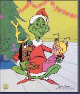 Max, The Grinch & Cindy Lou Who