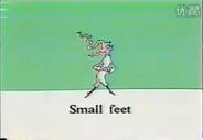 Small feet image