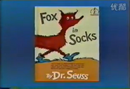 Fox in Sock (Book)