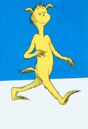 The Foot Guy | Dr. Seuss Wiki | Fandom