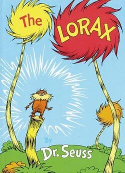 the lorax book trees