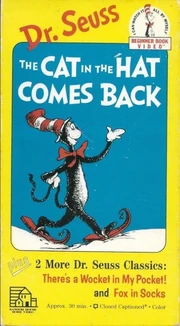 The Cat in the Hat Comes Back VHS