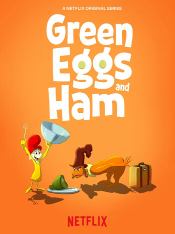 Green Eggs & Ham Poster