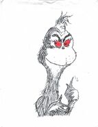 The Grinch by ForrestGizump on Deviantart