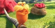 The lorax after the tree was cut down