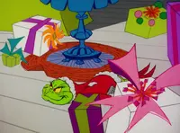 Grinchstole-animationscreencaps.com-1573.webp (79 KB) The Grinch slithers through the living room.