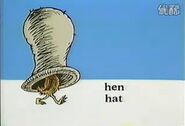 Hen in a Hat