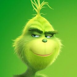 Did you know in the live action movie, the Grinch suit was made from dyed  green YAK hair?! #justbeeco #christmascup #stanleyquencher…