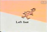 3 left foot