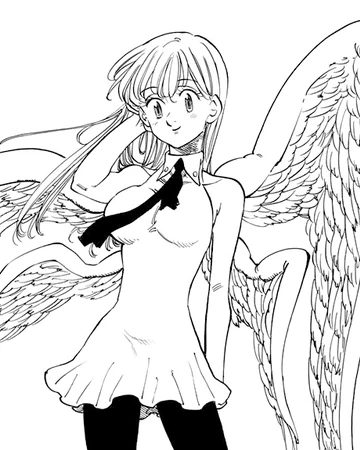 Deesse Elizabeth Wiki Seven Deadly Sins Fandom