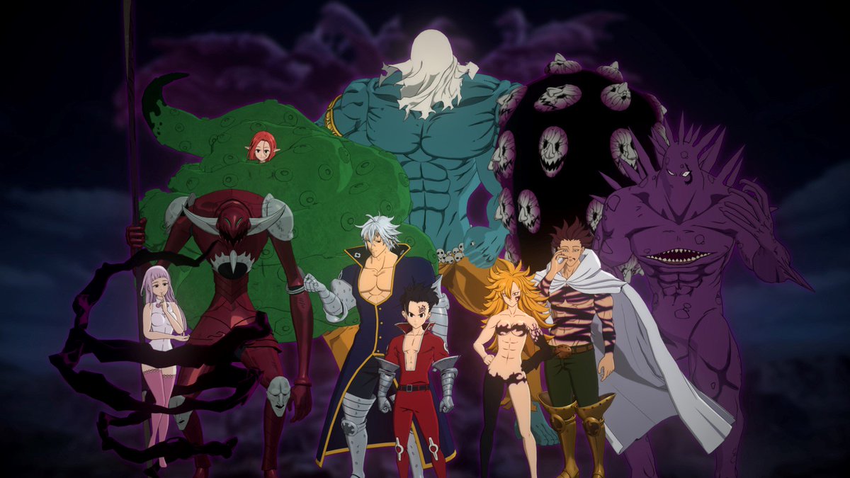 Les Dix Commandements The Seven Deadly Sins