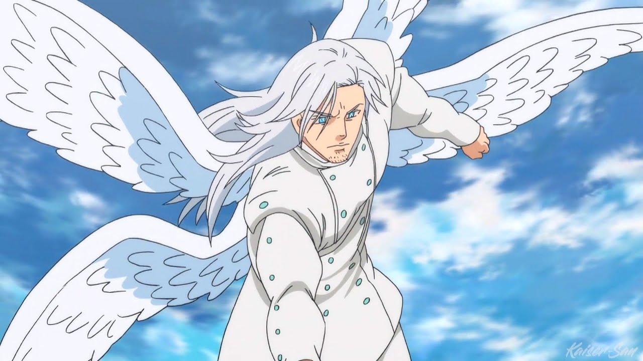 Les 4 Archanges Seven Deadly Sins Mael | Wiki Seven Deadly Sins | Fandom