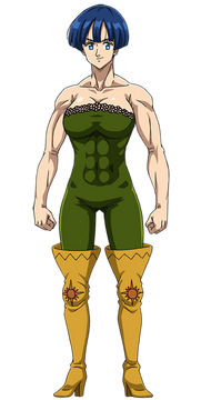 Gawain dans l'univers des Seven Deadly Sins