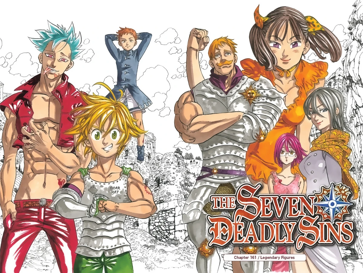 All The Sins Saison 2 Seven Deadly Sins | Wiki Seven Deadly Sins | Fandom