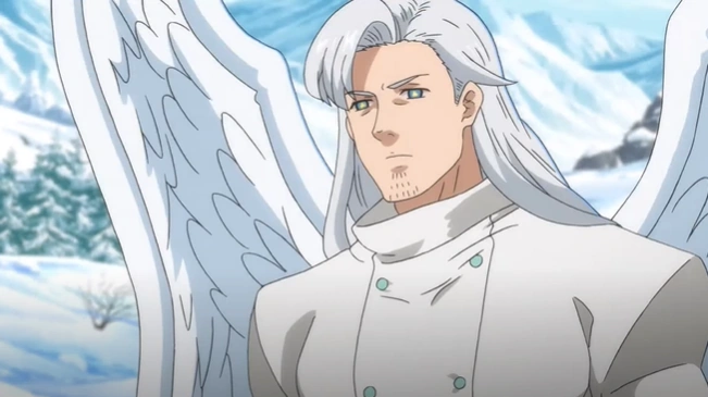 347187 Mael Archangel Nanatsu No Taizai The Seven Deadly Sins 七つの大罪 Anime 4k Wallpaper Mocah Hd Wallpapers