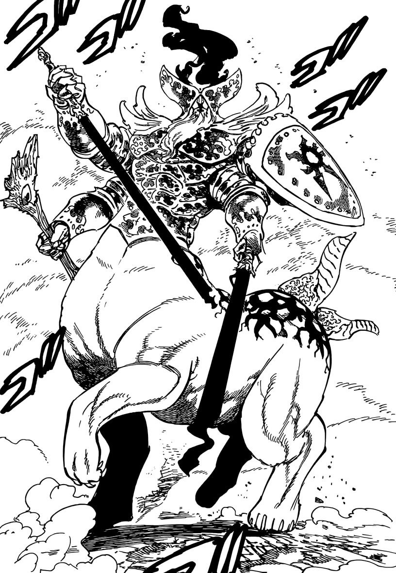 Roi Des Demons Seven Deadly Sins Démon Primordial | Wiki Seven Deadly Sins | Fandom
