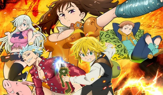 L'anime Nanatsu no Tazai