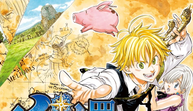 Le manga Nanatsu no Tazai