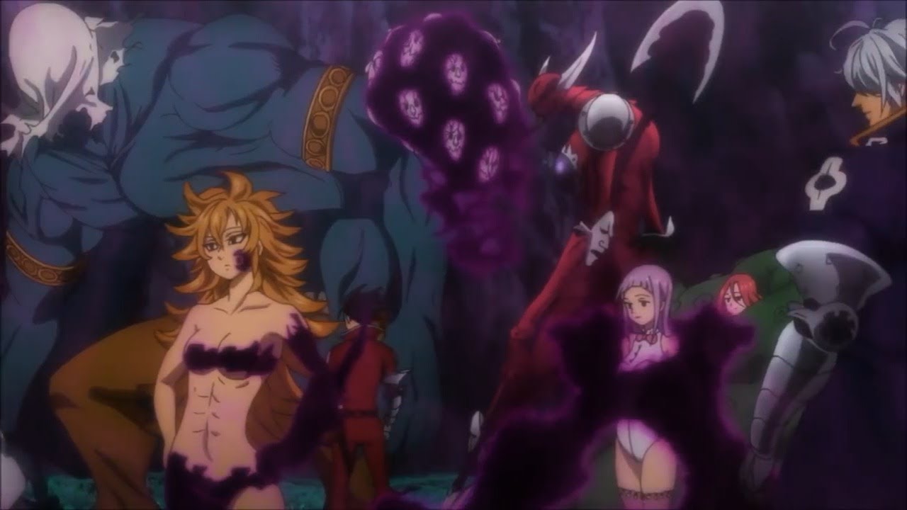 Les Dix Commandements The Seven Deadly Sins Catégorie:Dix Commandements | Wiki Seven Deadly Sins | Fandom