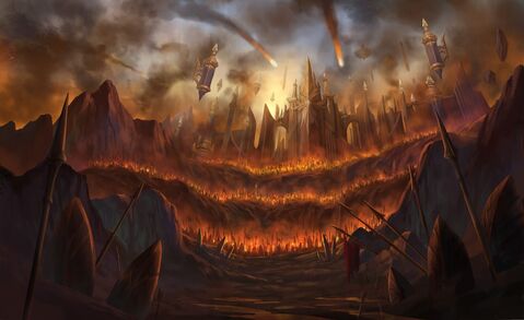 Celestial war