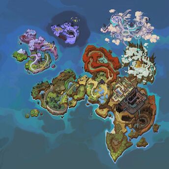 Map of aisha