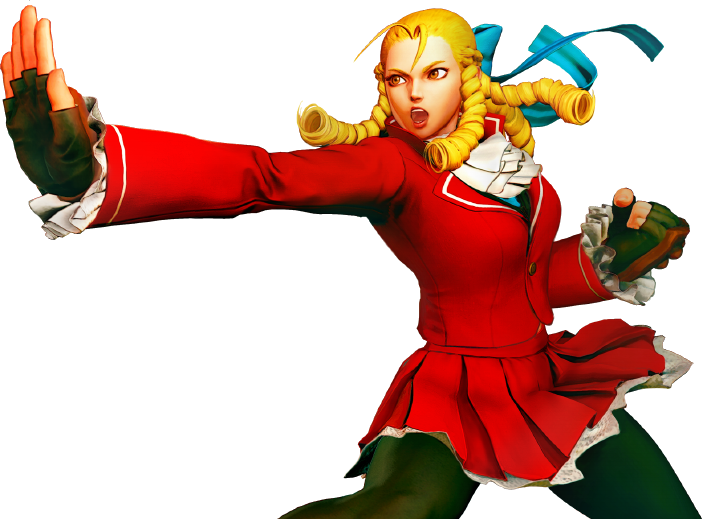 Street Fighter V - Karen - Nexus