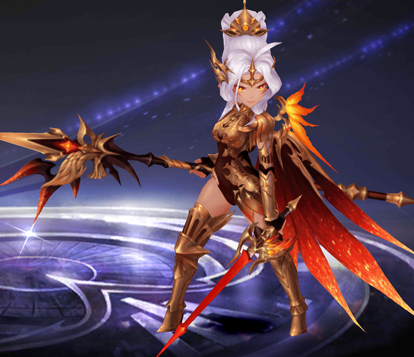 Phoenix Empress Eileene Seven Knights Wiki Fandom