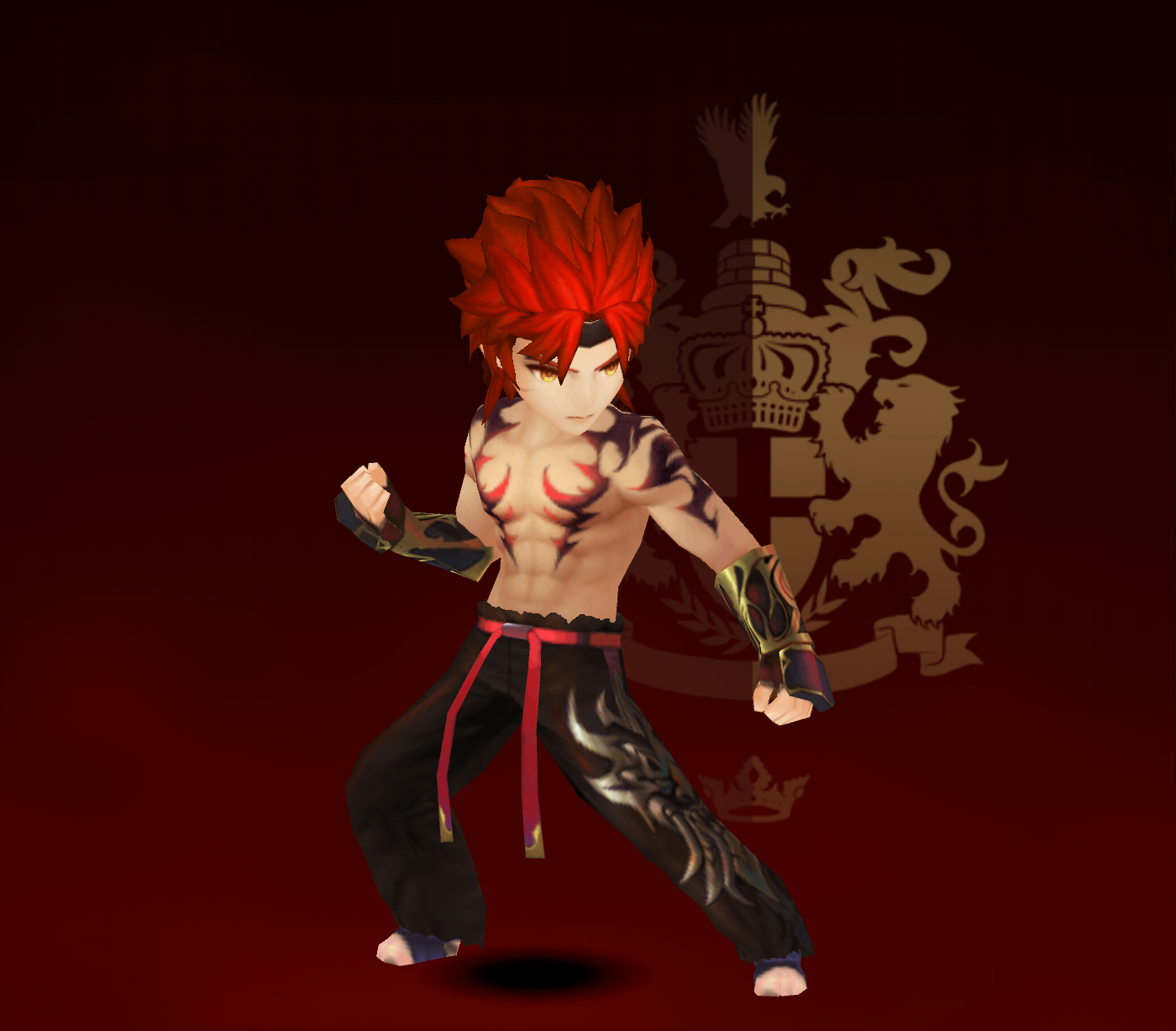 Iron Fist Jin Seven Knights Wiki Fandom