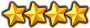 4 Stars Icon