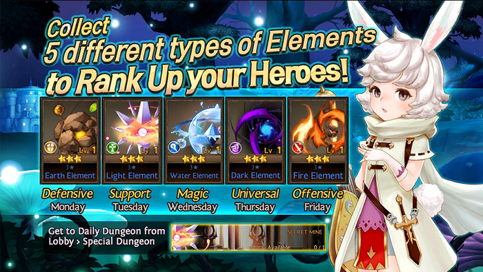 Hero Ranking Up Seven Knights Wiki Fandom