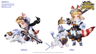Snipper Seven Knights Wiki Fandom Snipper Seven Knights Wiki Fandom