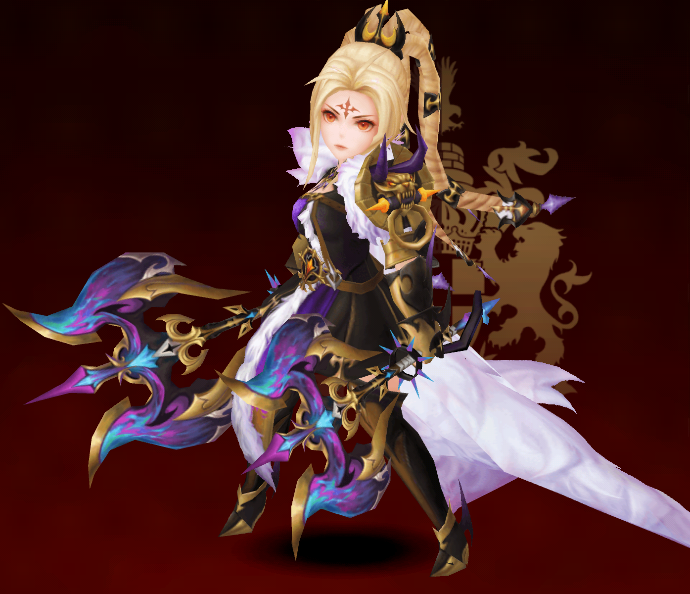 Vengeful Hunter Ingrid Seven Knights Wiki Fandom