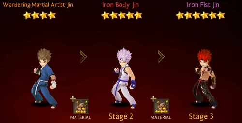 Iron Fist Jin Seven Knights Wiki Fandom