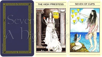☆絶版希少☆THE MYTHIC TAROT 78 Pcs The New Mythic Tarot Deck 10.3*6cm Adult English Card